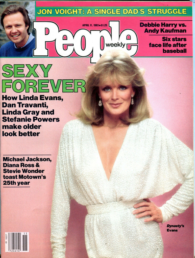 People Magazine April 11 1983 Linda Evans EX 081816jhe