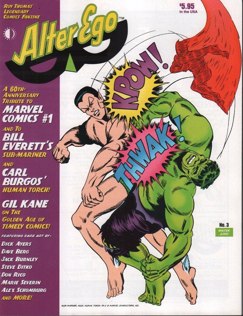 Alter Ego Winter 2000 Bill Everett, Gil Kane 072717nonDBE2