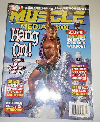 Muscule Media Magazine Duchaine's New Weapon May 1996 110714R