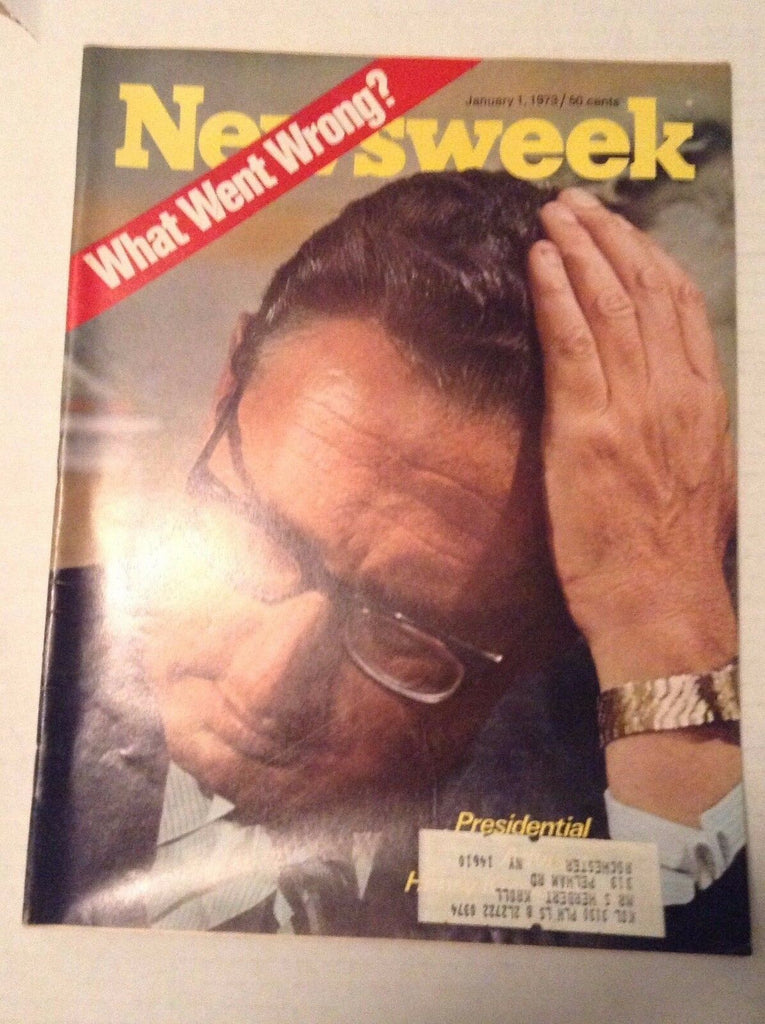 Newsweek Magazine Henry Kissinger Richard Smith January 1, 1973 102016RH