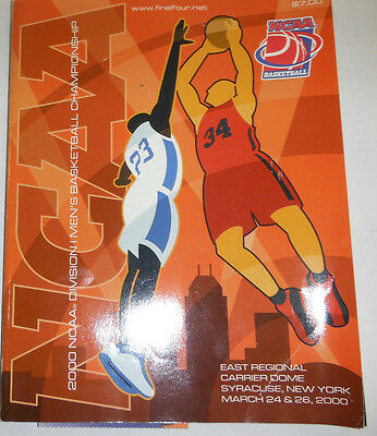 NCAA Magazine East Regional & Carrier Dome 2000 090314R2