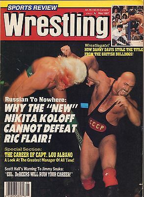 Wrestling Super Stars Fall 1978 Mil Mascaras, Bob Backlund VG 072916DBE