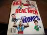 TV Guide 8/17-23 1985 Ream Men and Wimps Tom Sellack NL