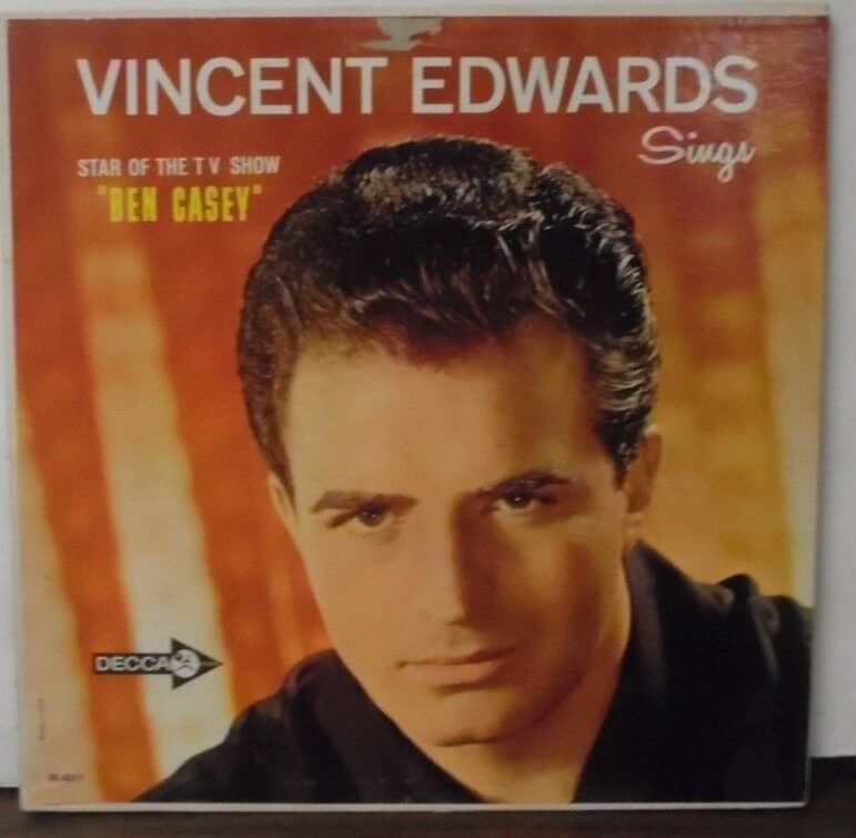 Vincent Edwards sings vinyl DL74311 092918LLE
