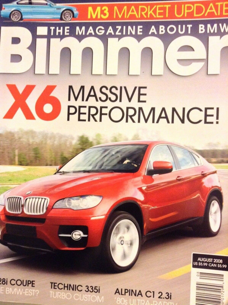 Bimmer Magazine 328i Coupe & Technic 335i August 2008 031318nonrh
