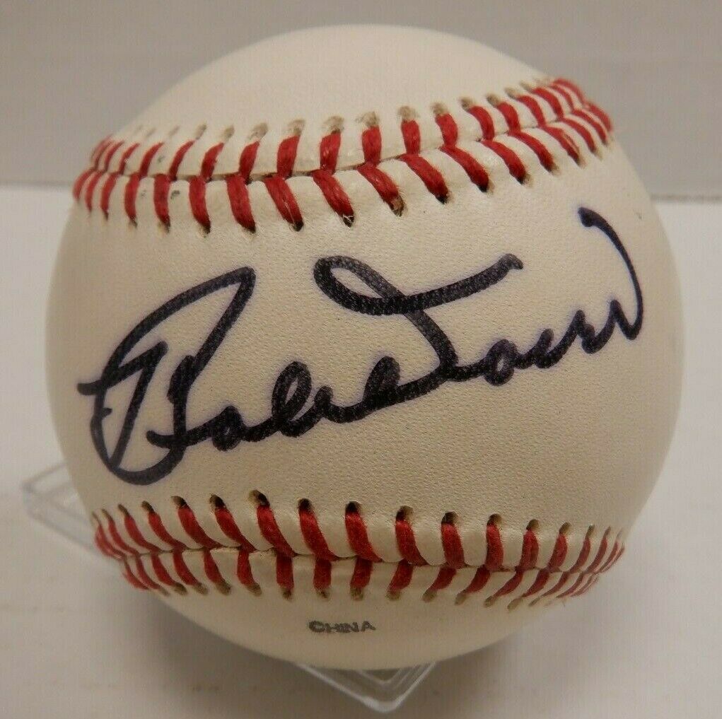 Bobby Doerr Signed Autographed Rawlings RO-A Baseball wCOA 012020DBT