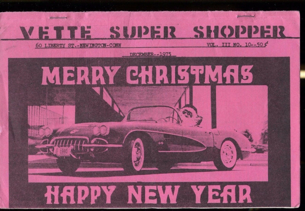 Vette Super Shopper Corvette December 1975 EX 030117nonjhe