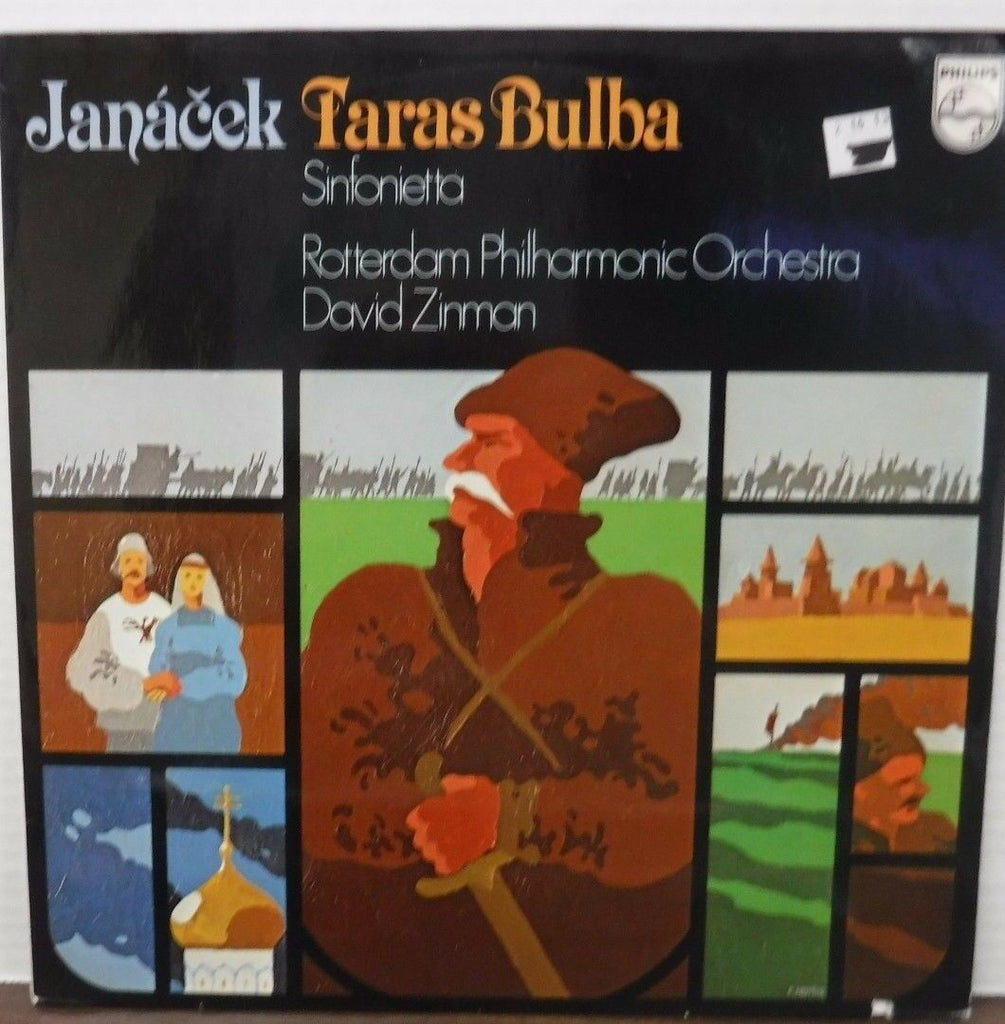 Janacek Taras Bulba Sinfonietta David Dinman 33RPM 9500-874 011617LLE