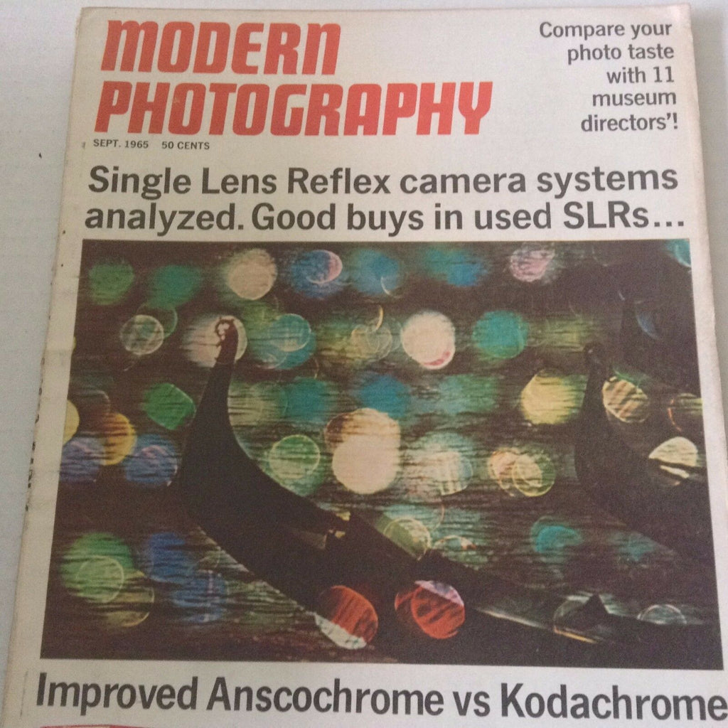 Modern Photography Magazine Anscochrome vs Kodachrome September 1965 071417nonrh