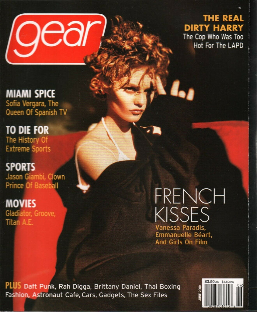 Gear June 2000 Vanessa Paradis Emmanuelle Beart Sofia Vergara 020520AME