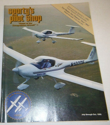 Sporty's Pilot Shop Magazine Catalog October 1995 080514R1