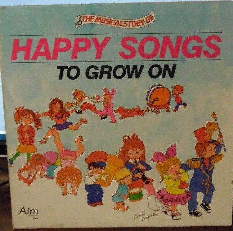 The Musical Story of Happy Songs to Grow on Aim-S 1063 090218LLE