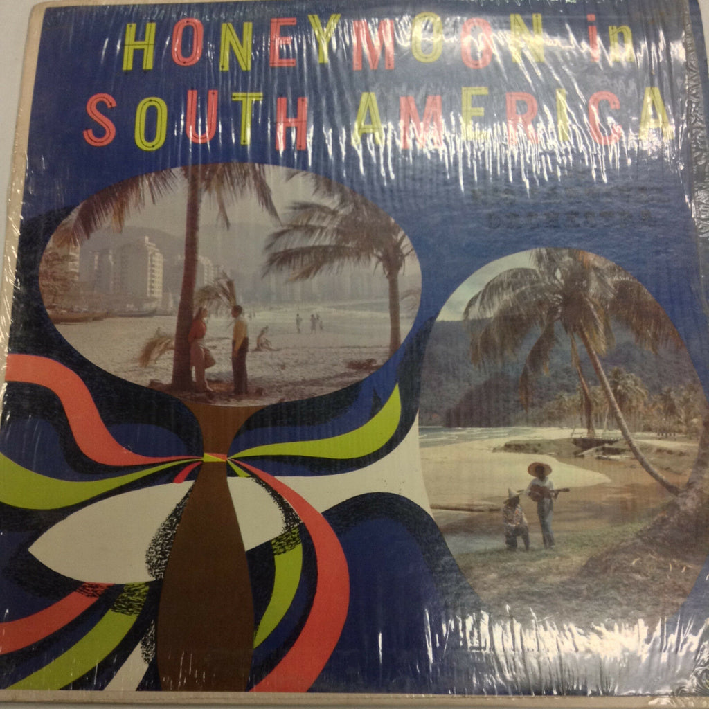 Honeymoon In South America SF1900 33RPM Record 031717RR