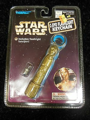 Star Wars C-3PO Flashlight Keychain from Riger Electronics 1997 021814ame2