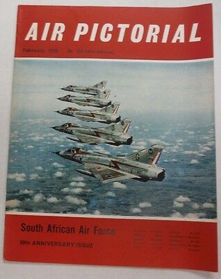 Air Pictorial Magazine South African Air Force February 1970 FAL 062215R2