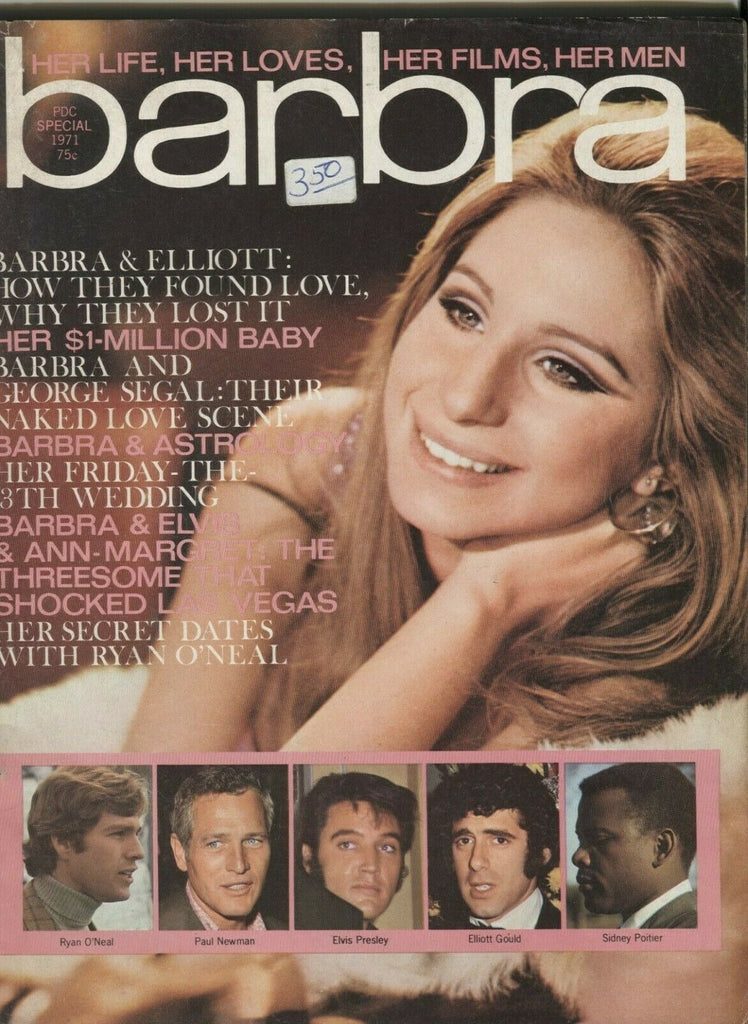 Barbra Special 1971 Barbra Streisand Jack Nicholson Paul Newman Elvis 82219DBE