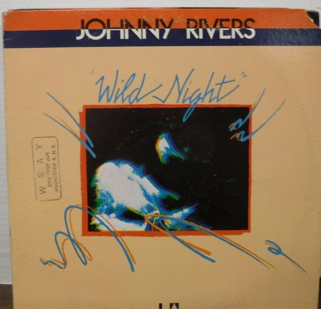 Johnny RIvers Wild Night 33RPM UA-LA486 121016LLE#2