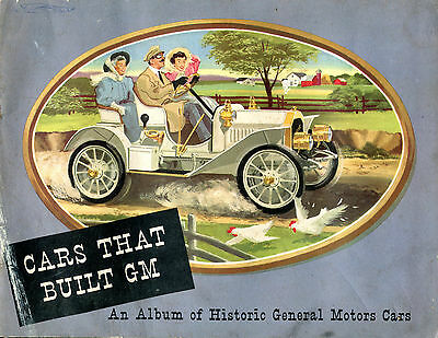 General Motors Cars That Built GM 1954 Album Of GM Cars VG 032216jhe
