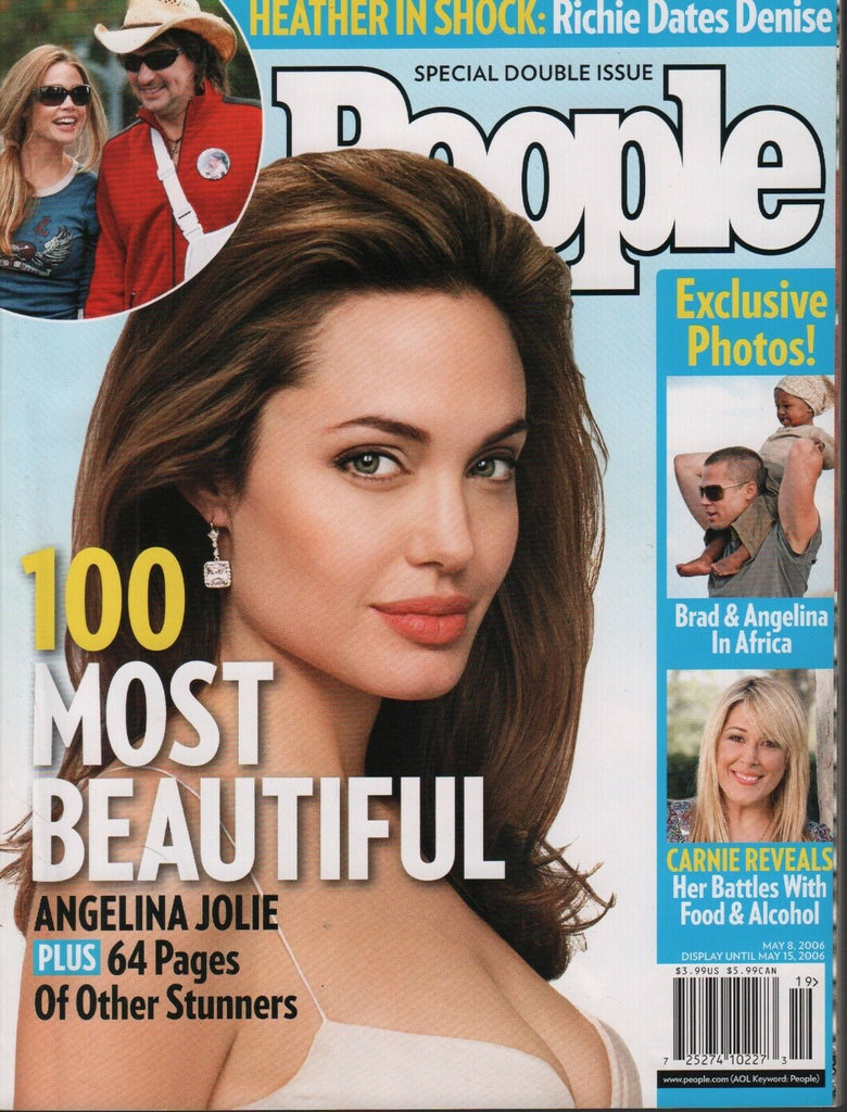 People Special May 8 2006 Angelina Jolie Brad Pitt 061118DBE3