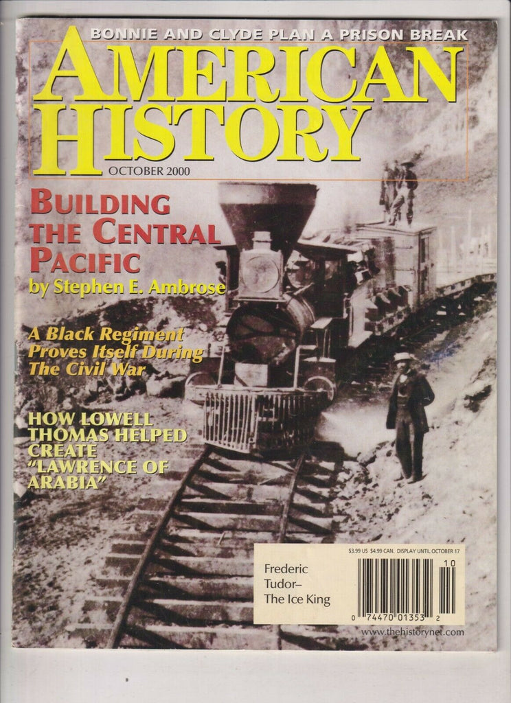 American History Mag Building The Central Pacific October 2000 032920nonrh