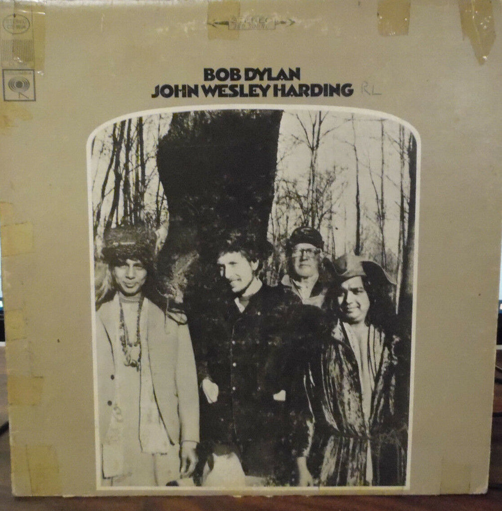 Bob Dylan John Wesley Harding vinyl CS9604 062618LLE
