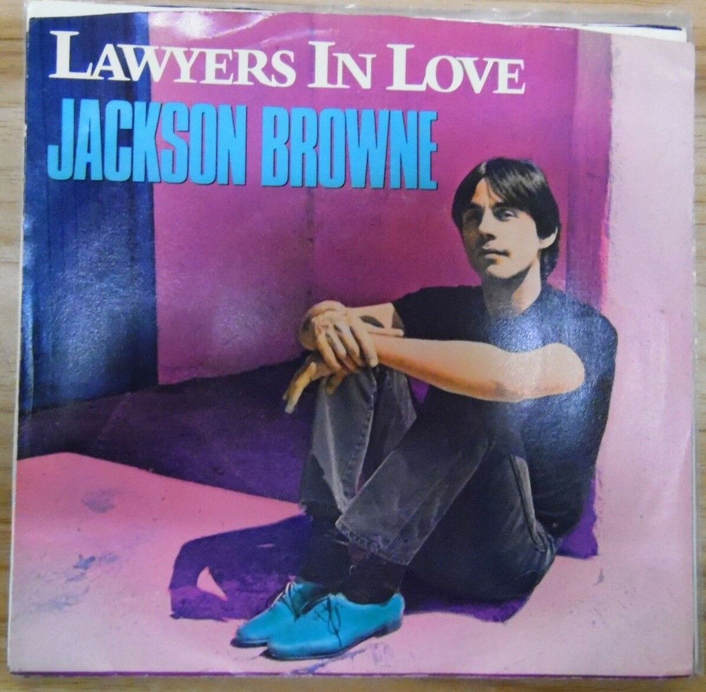 Jackson Browne Lawyers in Love Asylum 7-69826 7"/45rpm 021518DB45