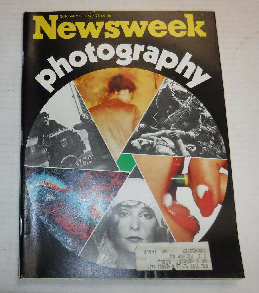 Newsweek Magazine Photography & Racial Violence October 21, 1974 100316R