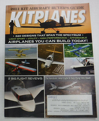 Kitplanes Magazine 320 Airplane Designs You Can Build December 2010 072115R2