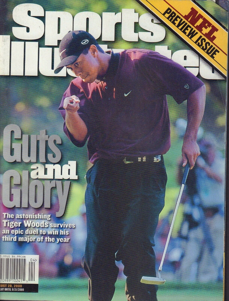 Sports Illustrated Magazine August 28 2000 Tiger Woods 071817nonjhe
