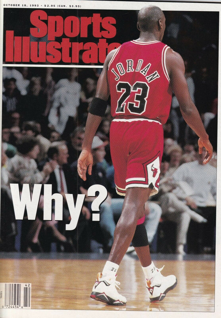 Sports Illustrated Michael Jordan October 18, 1993 041019nonr