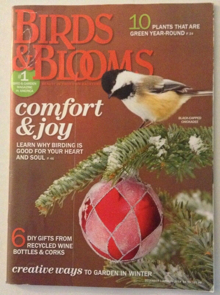 Birds & Blooms Black Capped Chickadee 6 DIY Gifts Dec/Jan 2014 040319nonrh