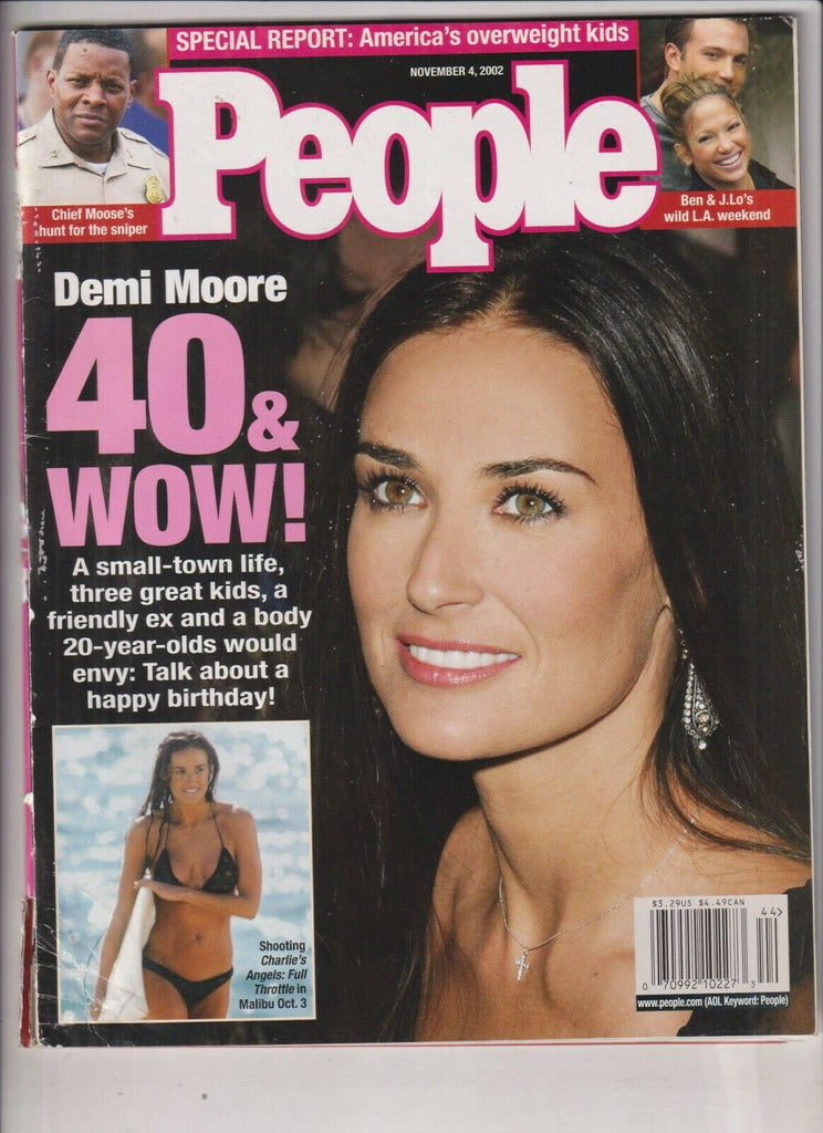 People Mag Demi Moore Ben Affleck Jennifer Lopez November 4, 2002 032920nonrh