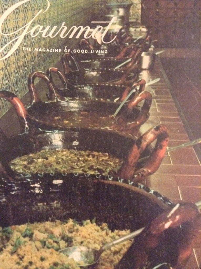 Gourmet Food Magazine Mexico City September 1971 111218nonrh