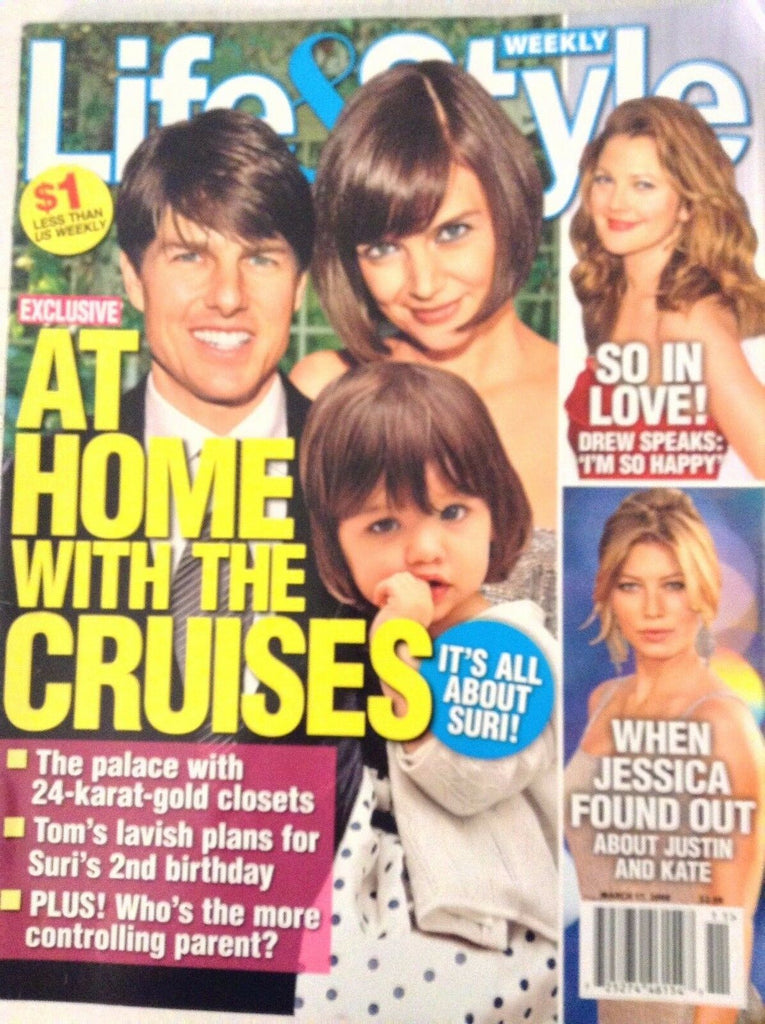 Life & Style Magazine Tom Cruise Katie Holmes March 17, 2008 NO ML 081017nonrh3
