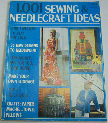 1,0001 Sewing & Needlecraft Ideas Issue #1 021713R