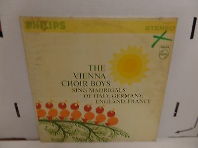Madrigals From Germany ,Italy, England and France Philips 33rpm 083016DBE