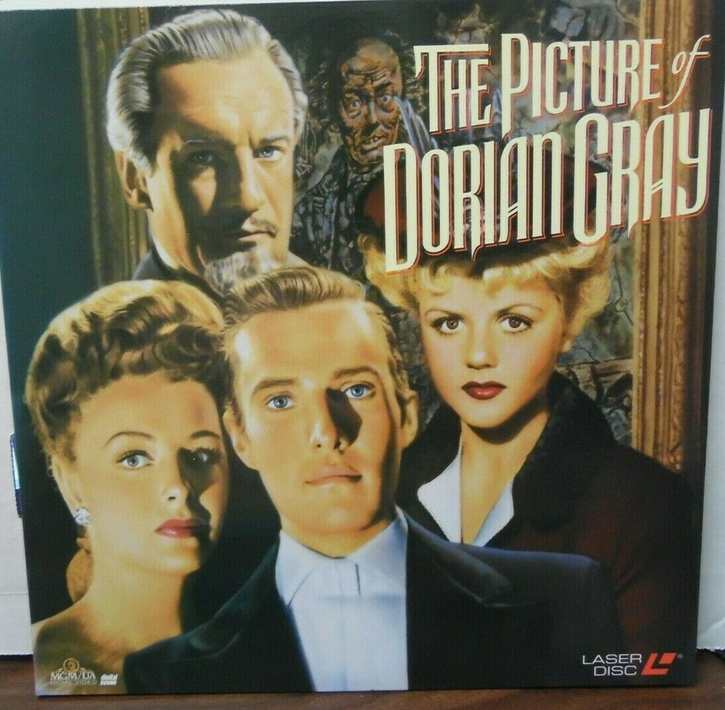 The Picture of Dorian Gray laser disc 92919LLE