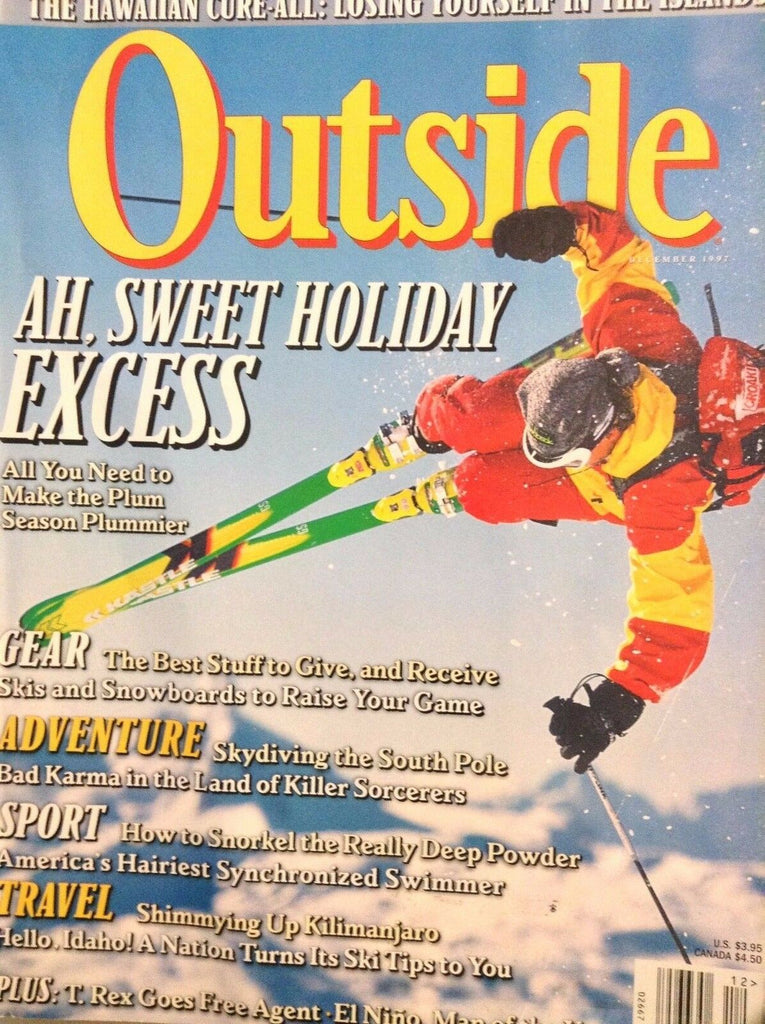 Outside Magazine Sweet Holiday Excess December 1997 110817nonrh2