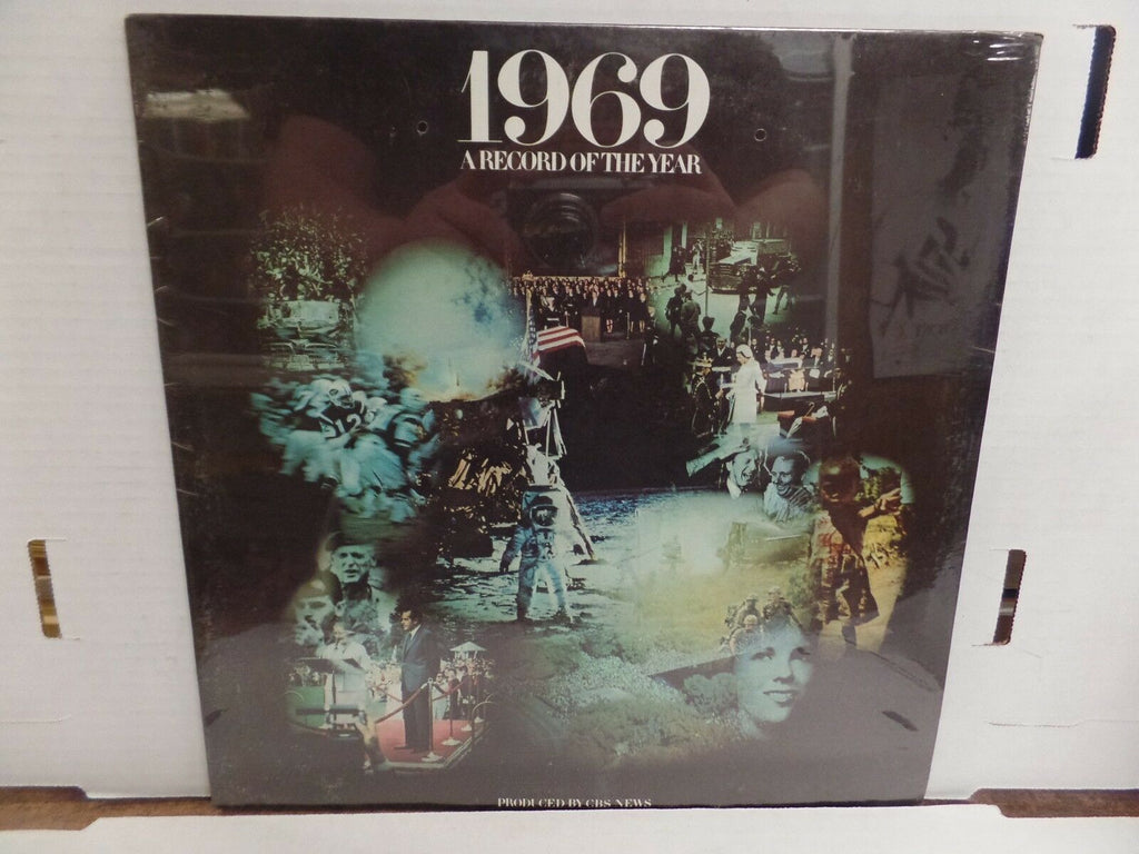 1969 A Record of the Year CBS News 33rpm 110316DBE