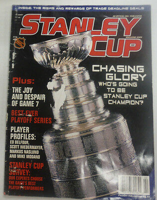 Stanley Cup Magazine Chasing Glory 2003 061615R