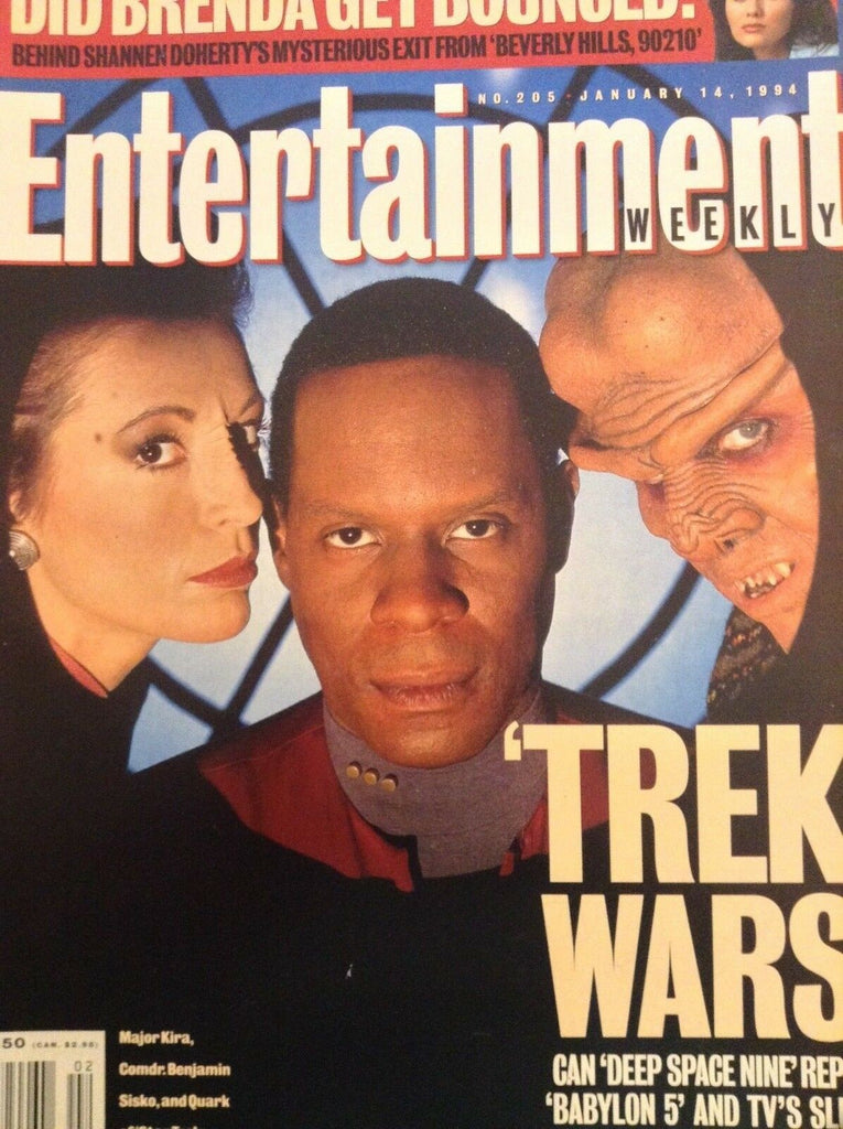 Entertainment Weekly Magazine Star Trek January 14, 1994 NO ML 081218nonrh