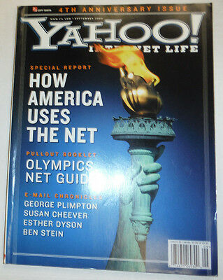 Yahoo! Magazine How America Uses The Net September 2000 032015R