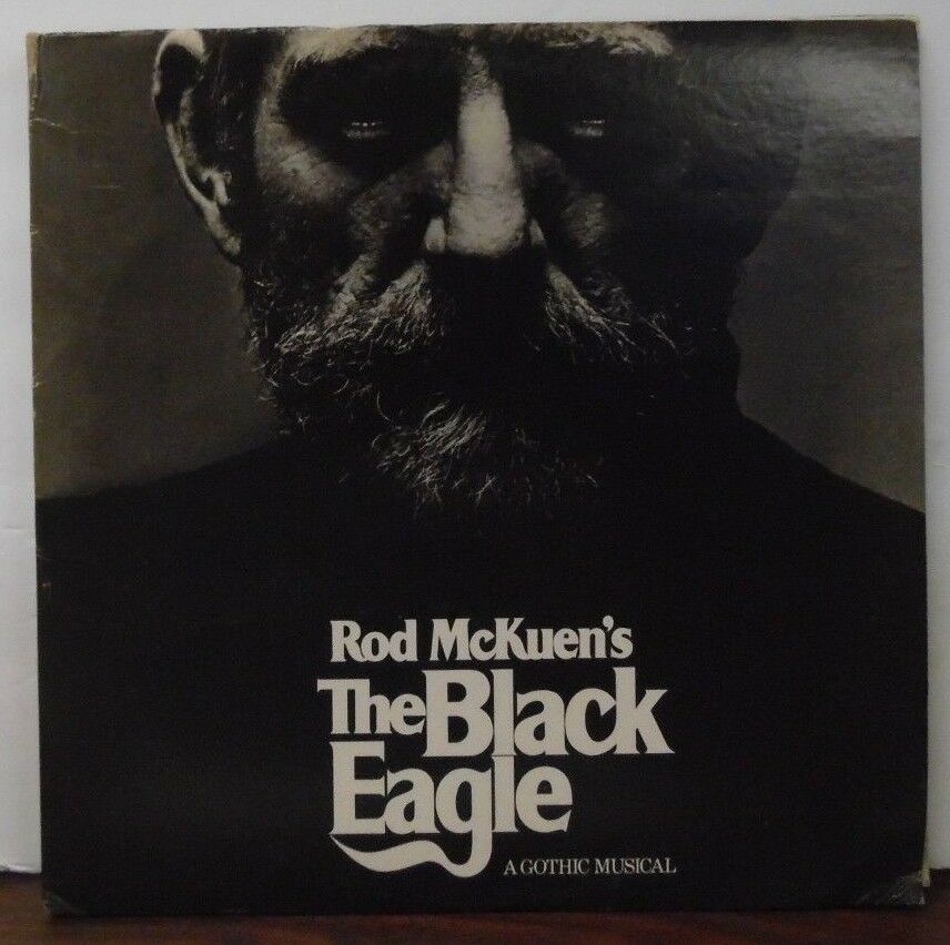 Rod McJuen's The Black Eagle a gothic musical vinyl 2-record set 5087 062818LLE