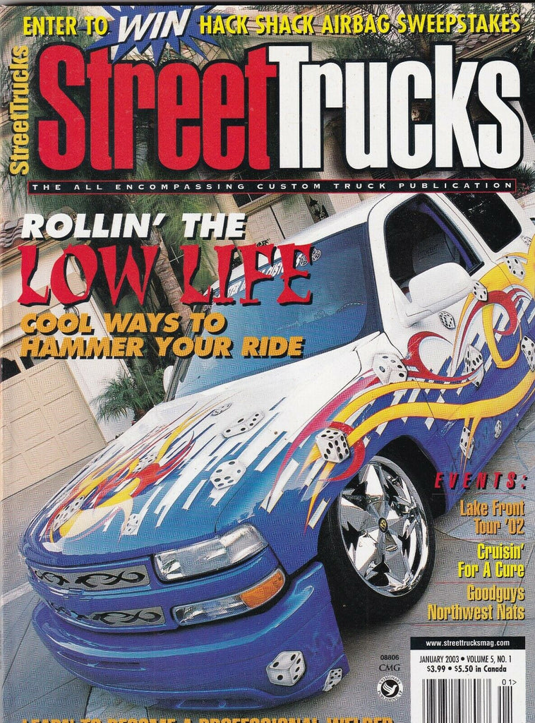 Street Trucks Mag Cools Ways To Hammer Your Ride January 2003 100119nonr2