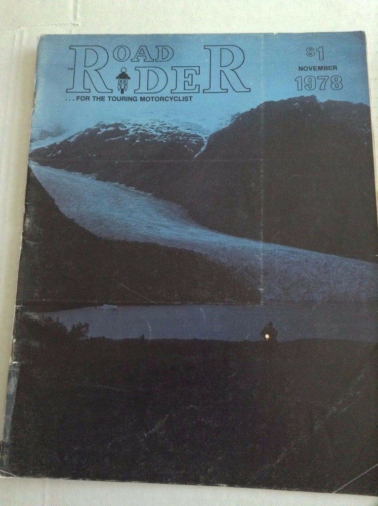 Road Roader Magazine Chechakos On Thumpers November 1978 032317NONRH