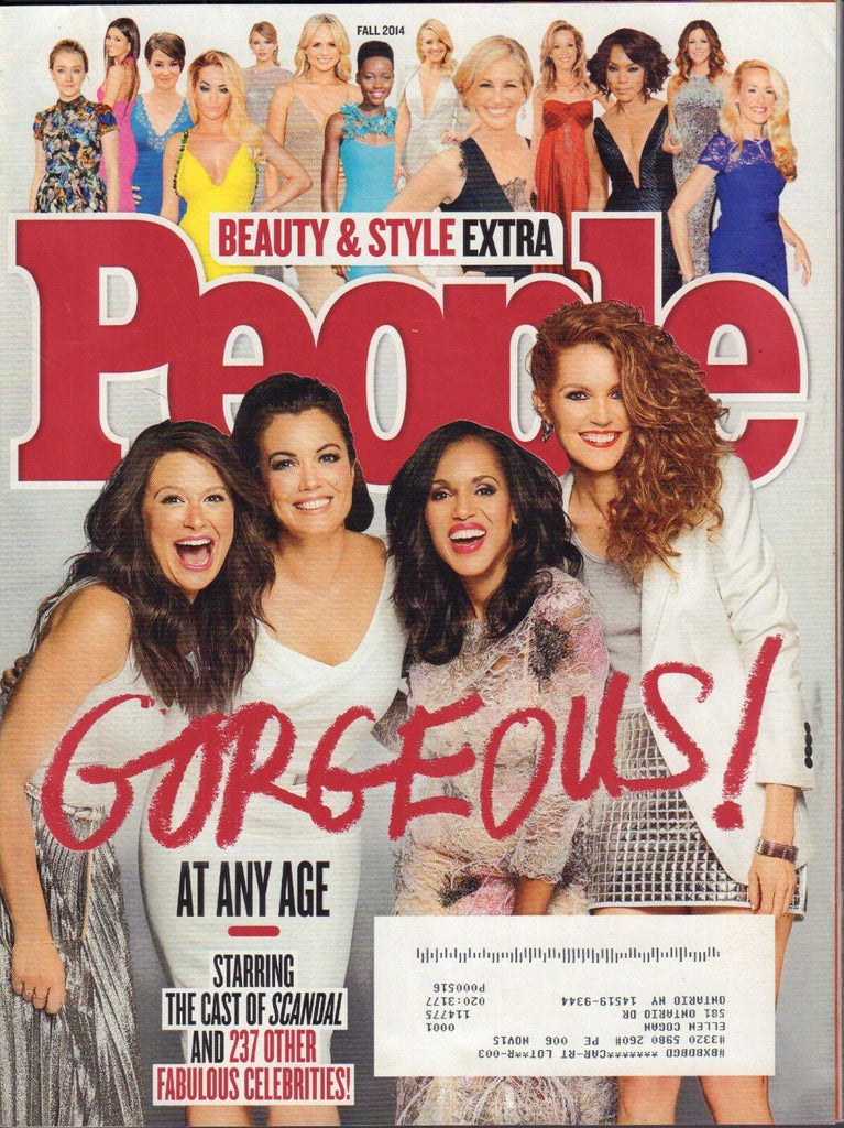 People Beauty & Style Extra Fall 2014 Scandal w/ML VG 090816DBE