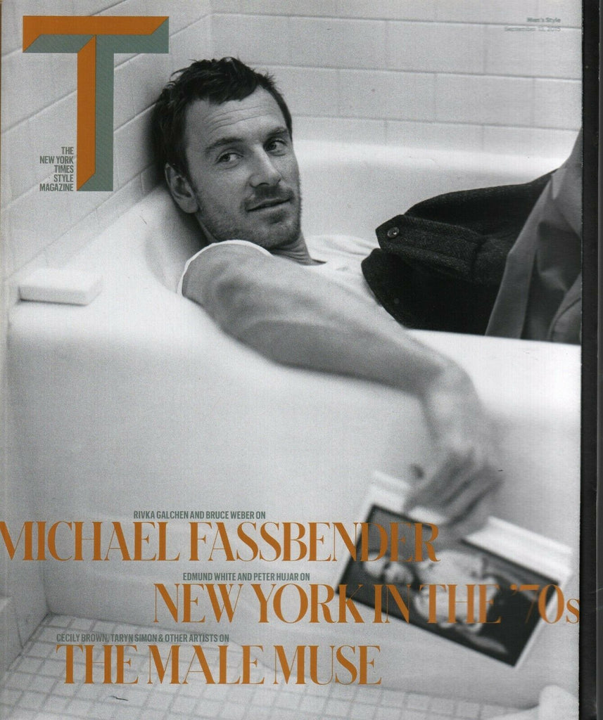 T New York Times Style Magazine September 13 2015 Michael Fassbender 031320AME