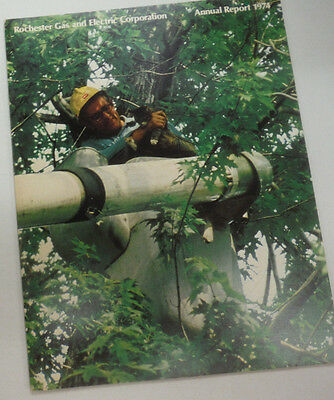 Rochester Gas & Electric Magazine Annual Report 1974 070615R2