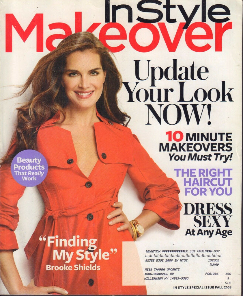 InStyle Makeover Fall 2008 Brooke Shields w/ML 052217nonDBE
