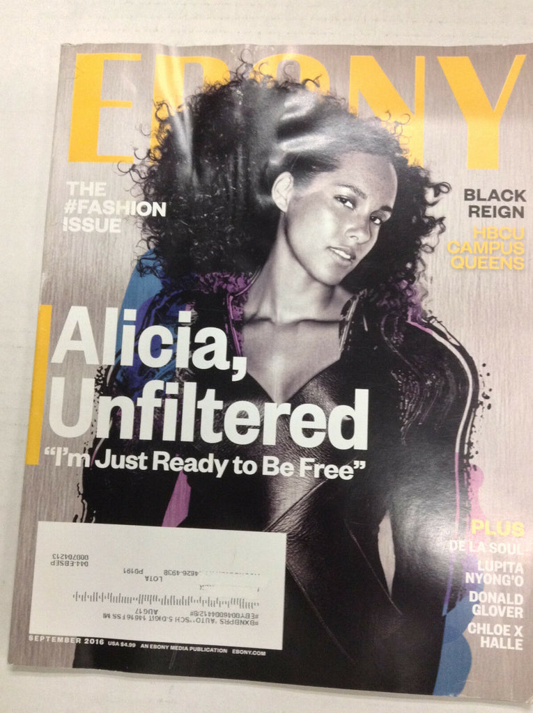 Ebony Magazine Alicia Keys Campus Queens September 2016 040617nonr